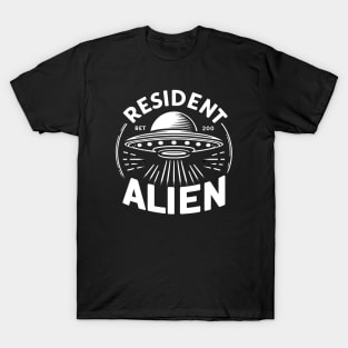 Resident Alien UFO T-Shirt